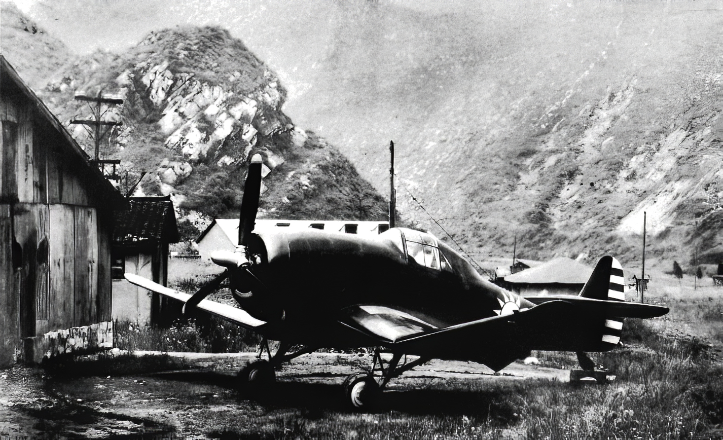 1st AFAMF XP-1 — China’s Wartime Swept Wing Fighter