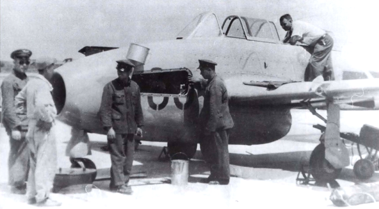 Yakovlev Yak-17UTI ⁠— China’s First Jet Trainer